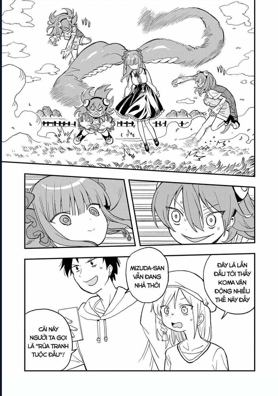 Không Thể Thoát Khỏi Mizudako-Chan! - Chương 12 - ảnh 14