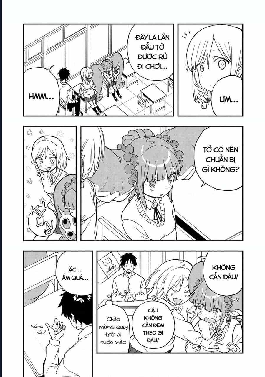 Không Thể Thoát Khỏi Mizudako-Chan! - Chương 12 - ảnh 4
