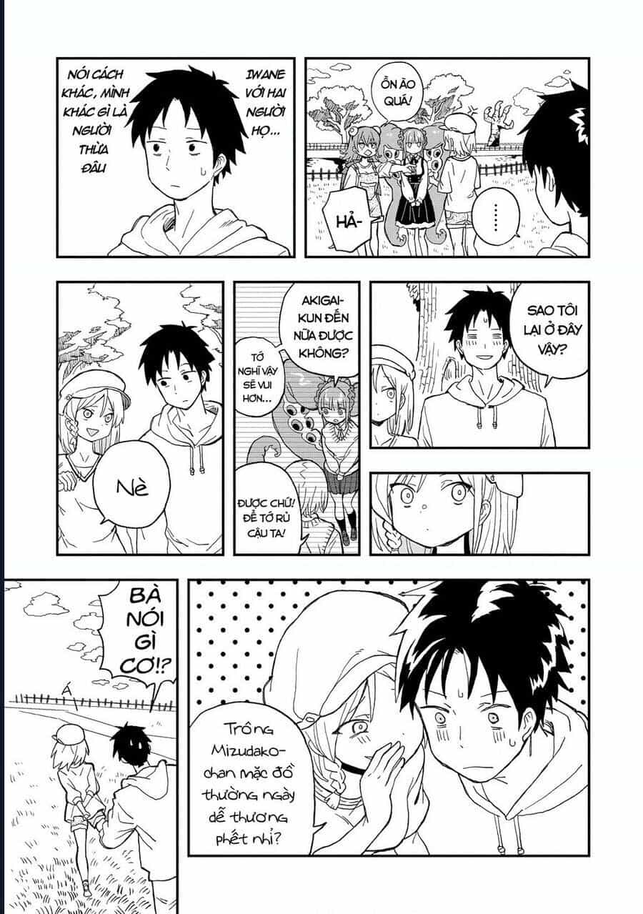 Không Thể Thoát Khỏi Mizudako-Chan! - Chương 12 - ảnh 8