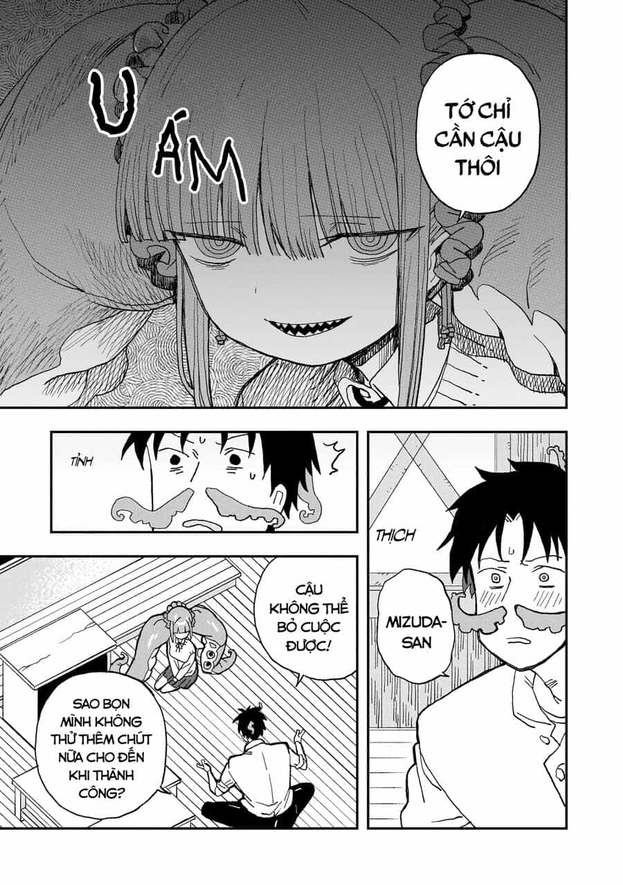 Không Thể Thoát Khỏi Mizudako-Chan! - Chương 13 - ảnh 20