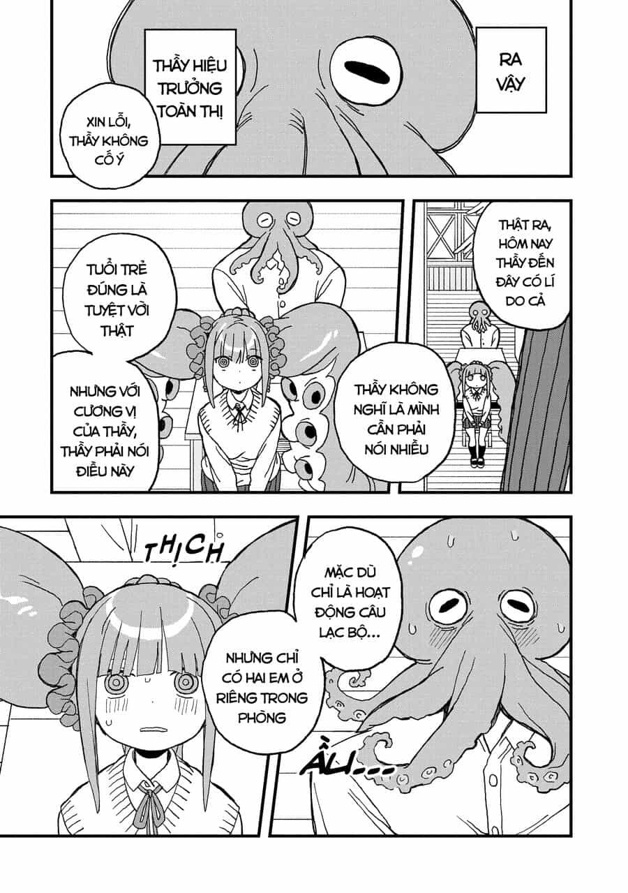 Không Thể Thoát Khỏi Mizudako-Chan! - Chương 14 - ảnh 12