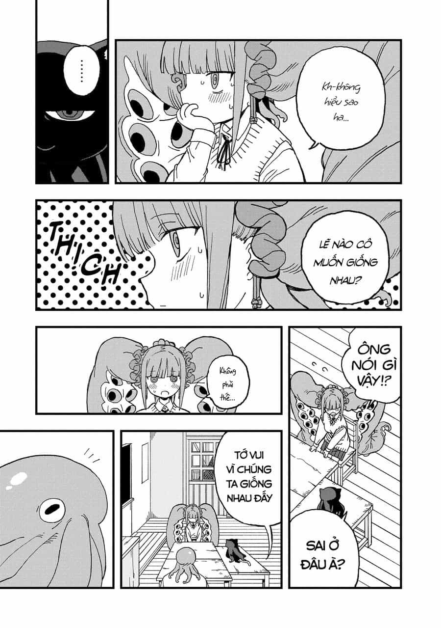 Không Thể Thoát Khỏi Mizudako-Chan! - Chương 14 - ảnh 4