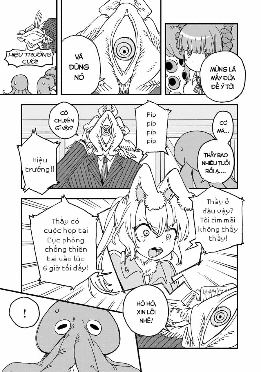 Không Thể Thoát Khỏi Mizudako-Chan! - Chương 14 - ảnh 8