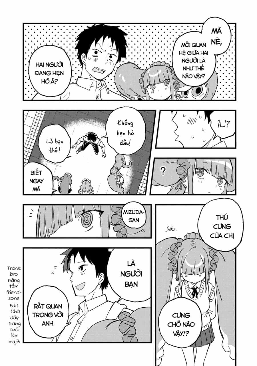 Không Thể Thoát Khỏi Mizudako-Chan! - Chương 15 - ảnh 11