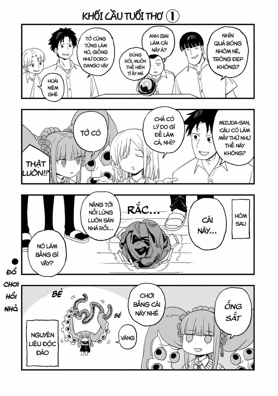 Không Thể Thoát Khỏi Mizudako-Chan! - Chương 15.5 - ảnh 2
