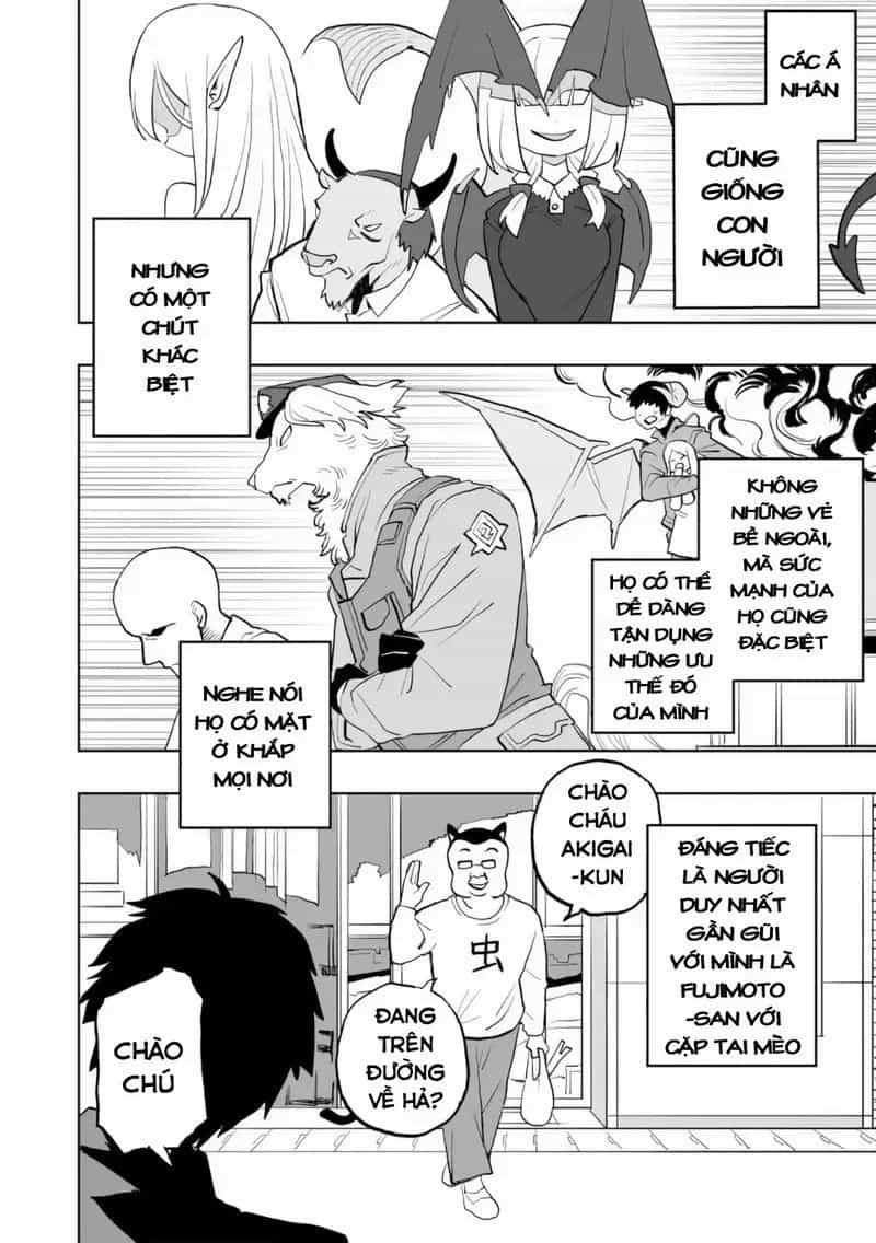 Không Thể Thoát Khỏi Mizudako-Chan! - Chương 0.1 - ảnh 4
