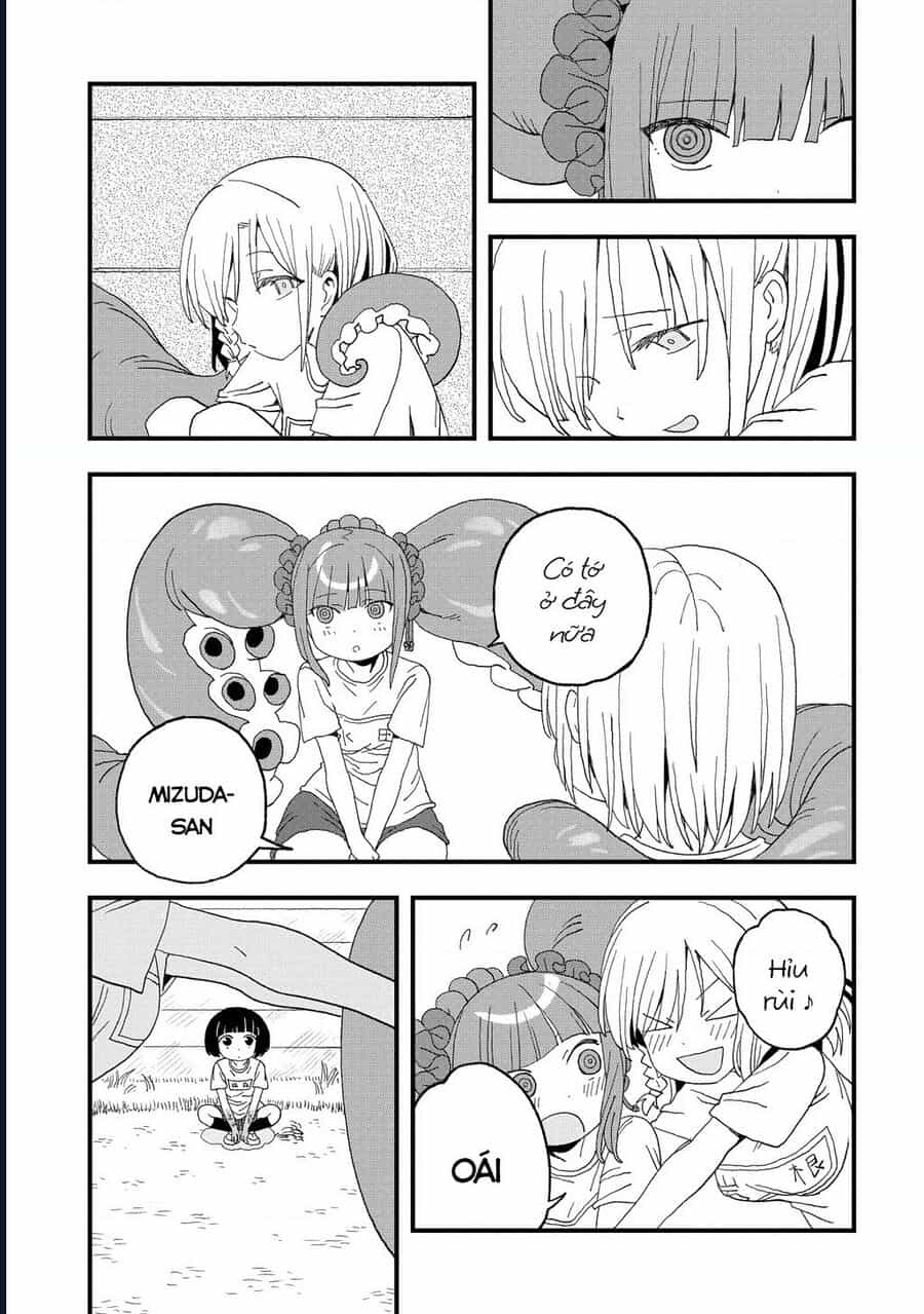 Không Thể Thoát Khỏi Mizudako-Chan! - Chương 16 - ảnh 27