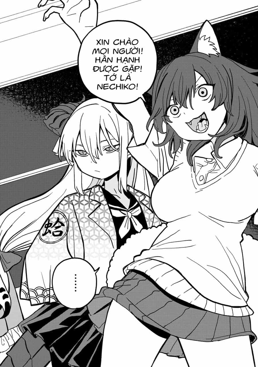 Không Thể Thoát Khỏi Mizudako-Chan! - Chương 17 - ảnh 22