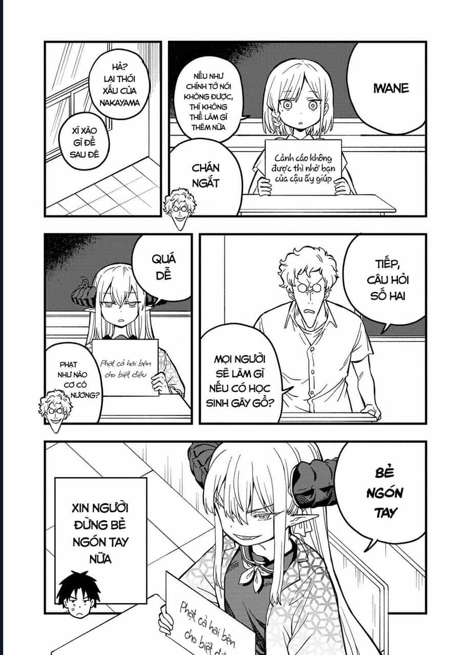 Không Thể Thoát Khỏi Mizudako-Chan! - Chương 18 - ảnh 11