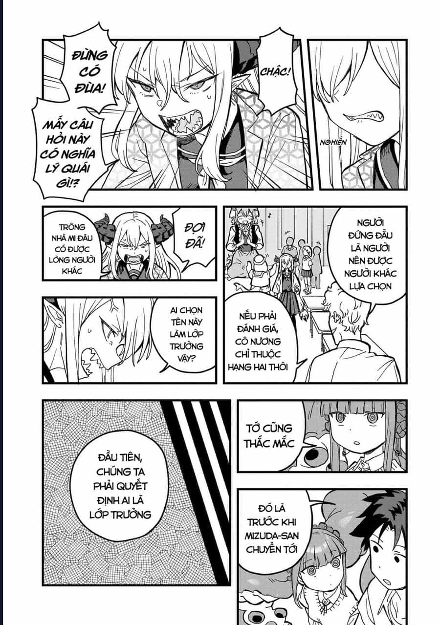 Không Thể Thoát Khỏi Mizudako-Chan! - Chương 18 - ảnh 15