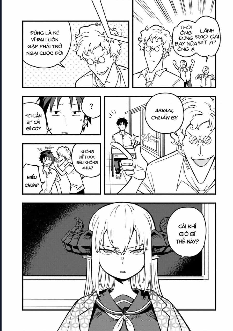 Không Thể Thoát Khỏi Mizudako-Chan! - Chương 18 - ảnh 5