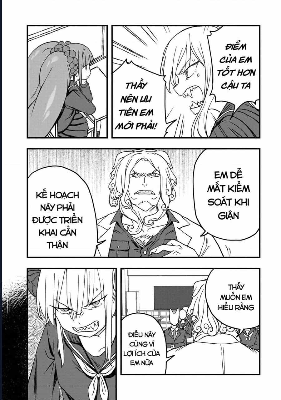 Không Thể Thoát Khỏi Mizudako-Chan! - Chương 19 - ảnh 15