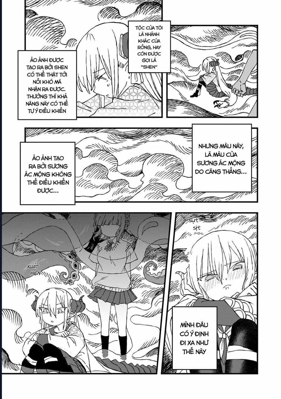 Không Thể Thoát Khỏi Mizudako-Chan! - Chương 19 - ảnh 22
