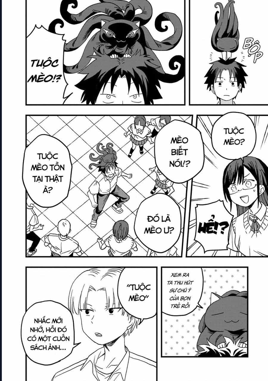 Không Thể Thoát Khỏi Mizudako-Chan! - Chương 19 - ảnh 9