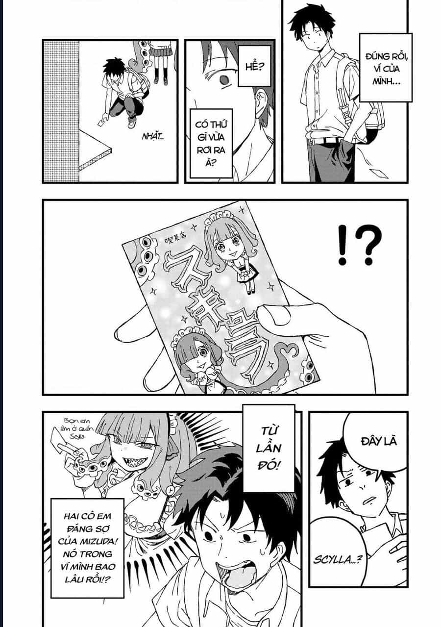 Không Thể Thoát Khỏi Mizudako-Chan! - Chương 20 - ảnh 14