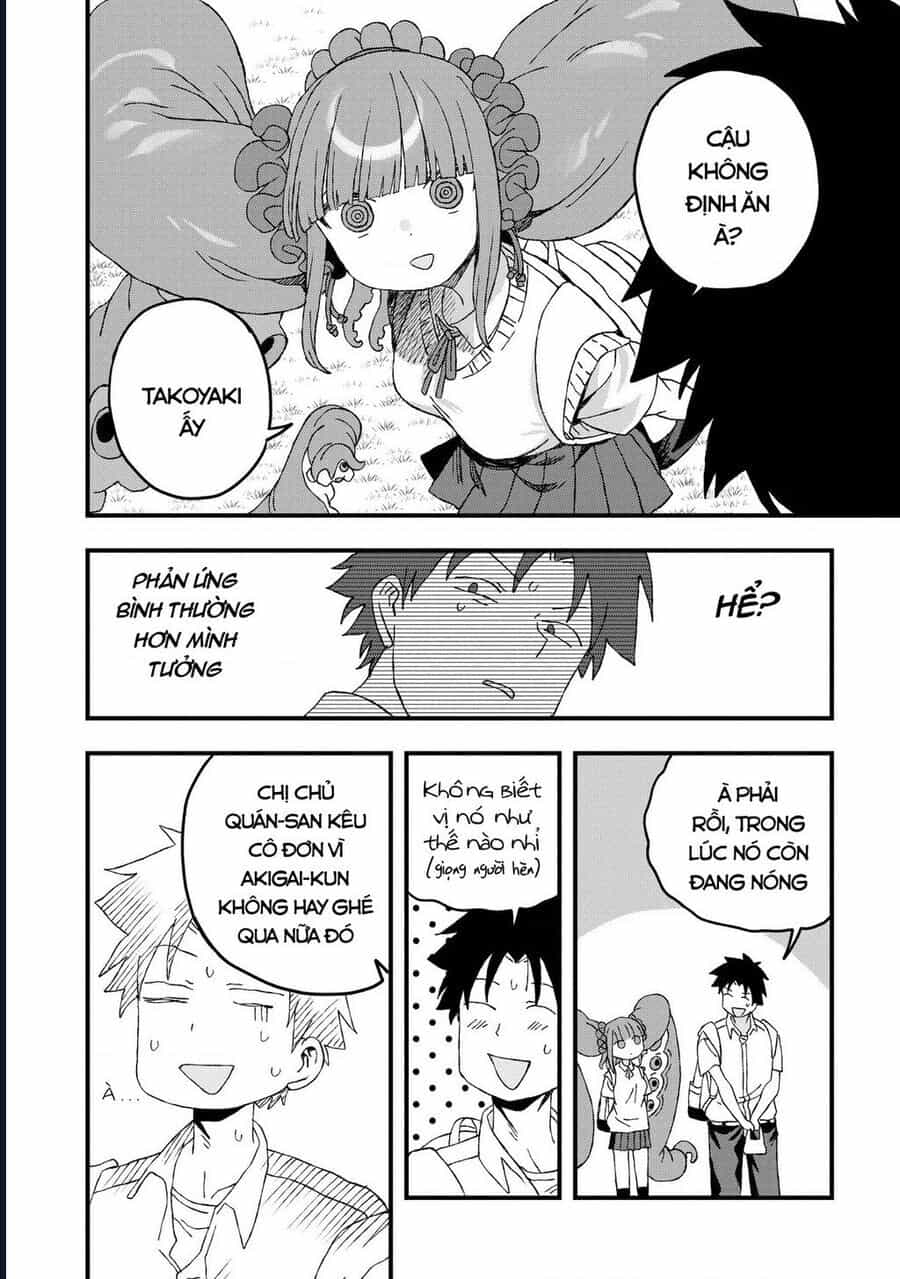 Không Thể Thoát Khỏi Mizudako-Chan! - Chương 20 - ảnh 16