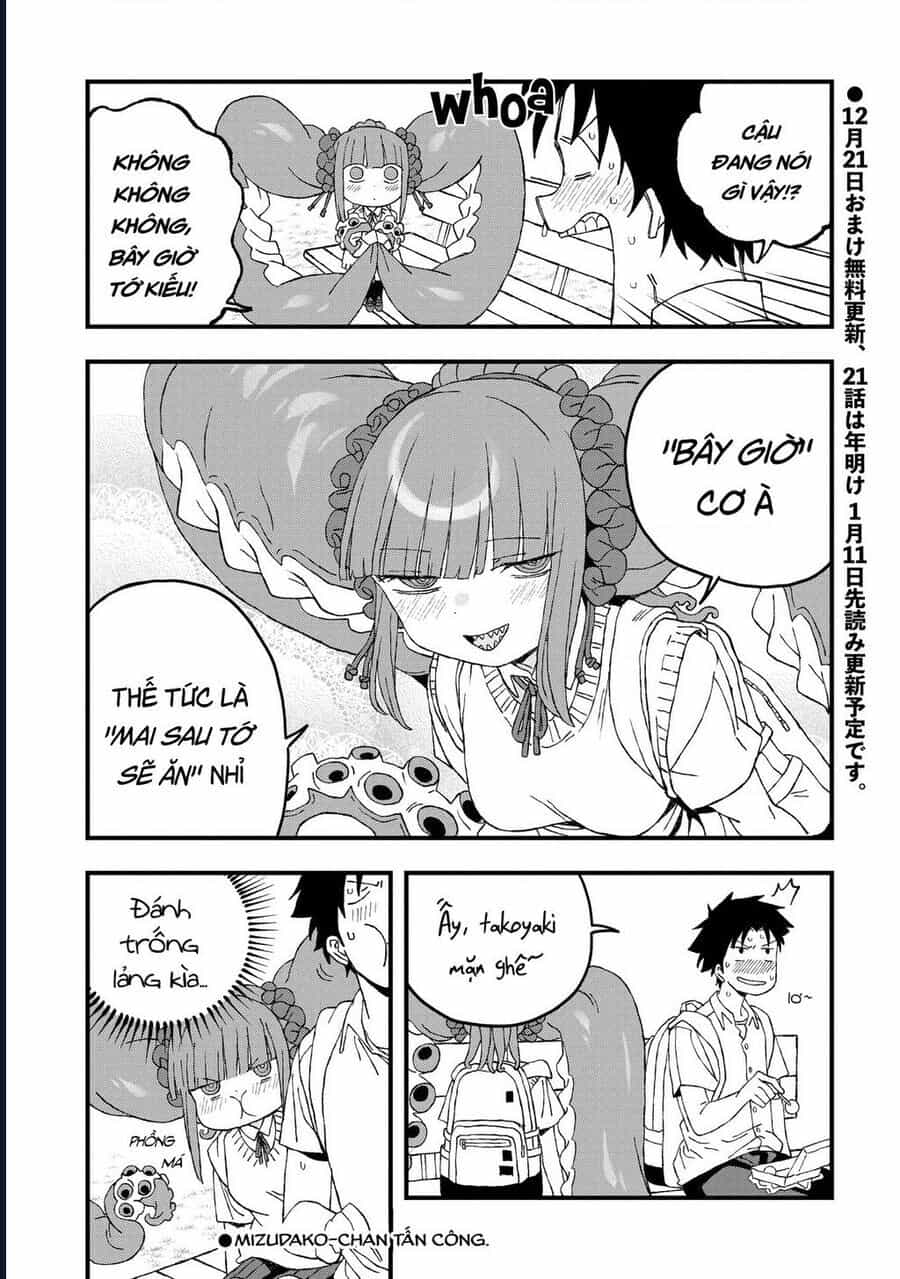 Không Thể Thoát Khỏi Mizudako-Chan! - Chương 20 - ảnh 22
