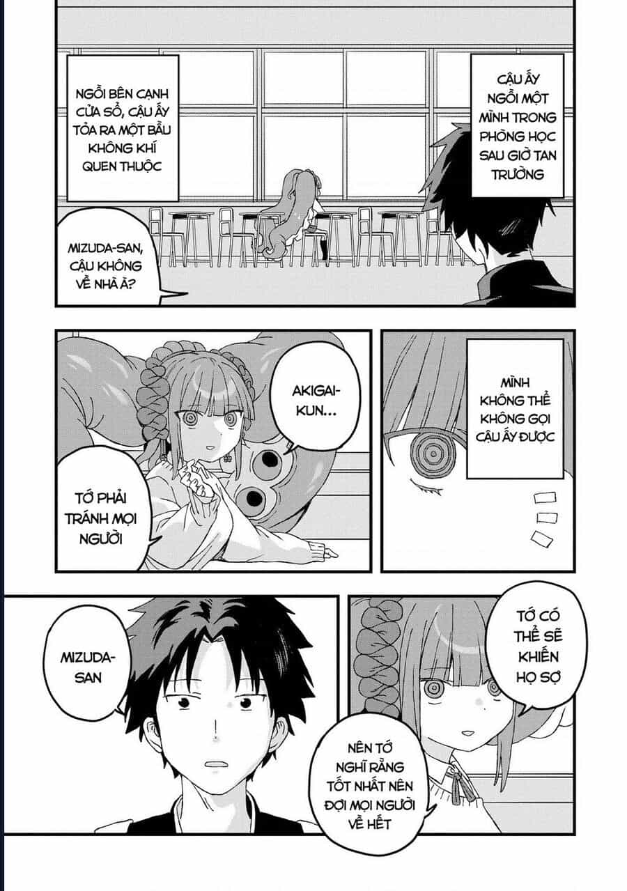 Không Thể Thoát Khỏi Mizudako-Chan! - Chương 20 - ảnh 9