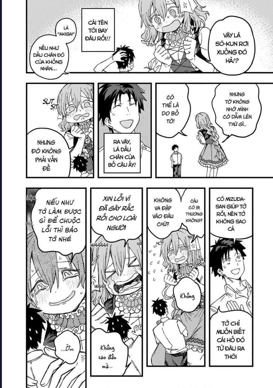 Không Thể Thoát Khỏi Mizudako-Chan! - Chương 22 - ảnh 10