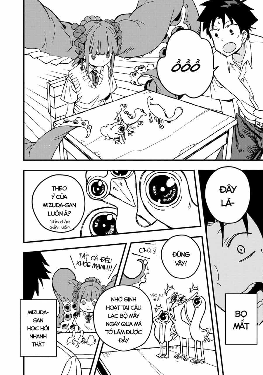 Không Thể Thoát Khỏi Mizudako-Chan! - Chương 23 - ảnh 19
