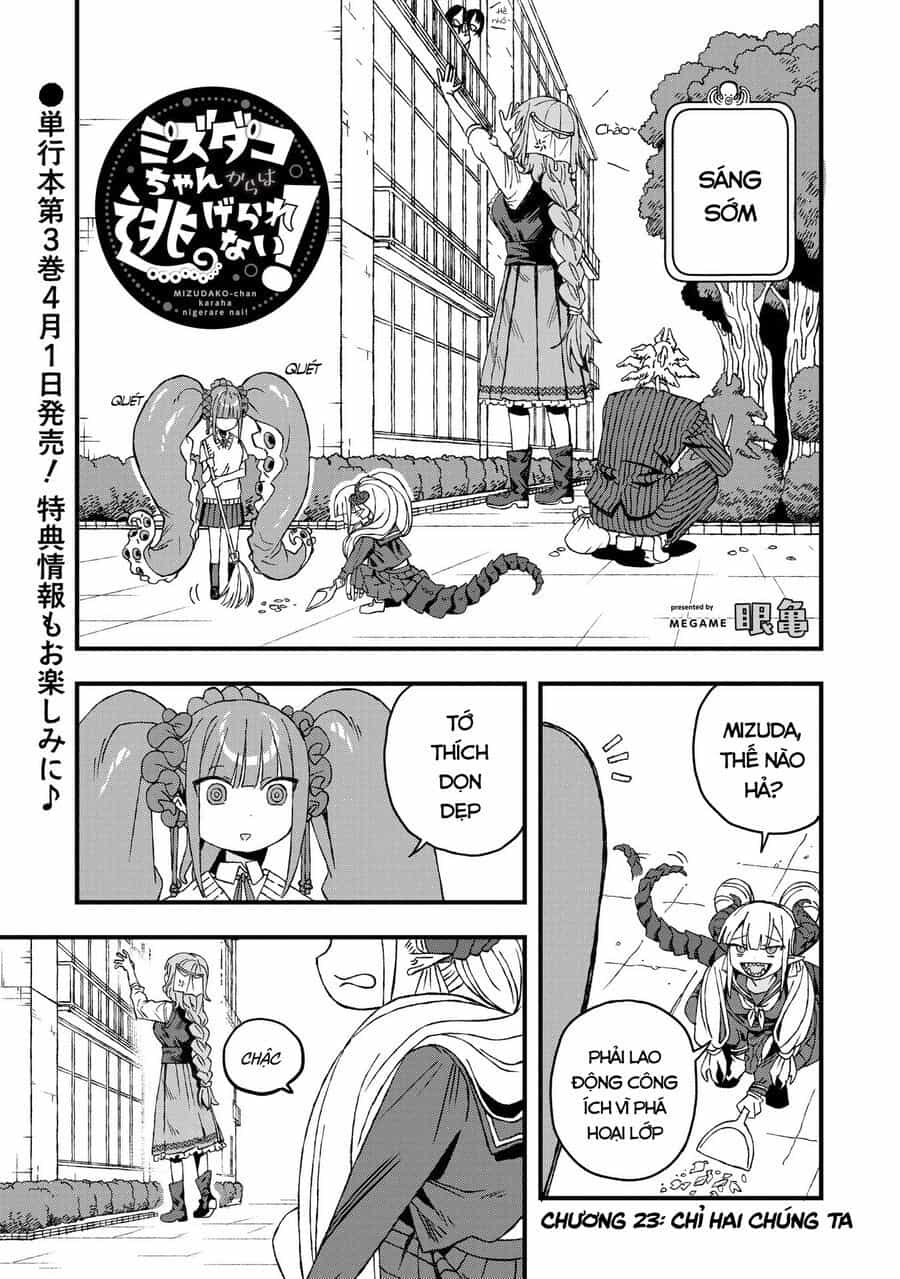 Không Thể Thoát Khỏi Mizudako-Chan! - Chương 23 - ảnh 2