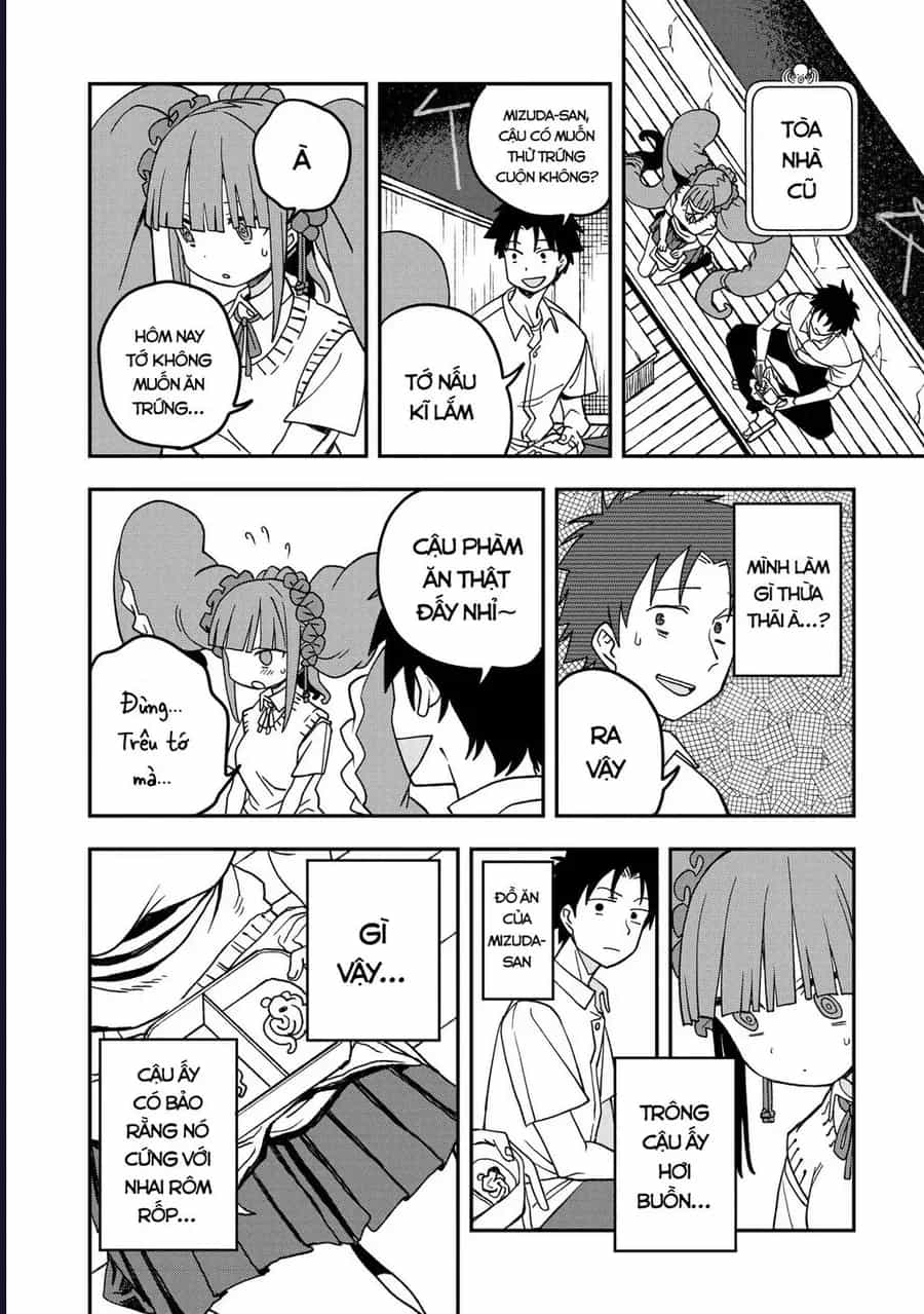 Không Thể Thoát Khỏi Mizudako-Chan! - Chương 25 - ảnh 17