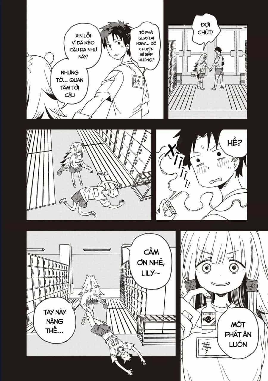 Không Thể Thoát Khỏi Mizudako-Chan! - Chương 27 - ảnh 11