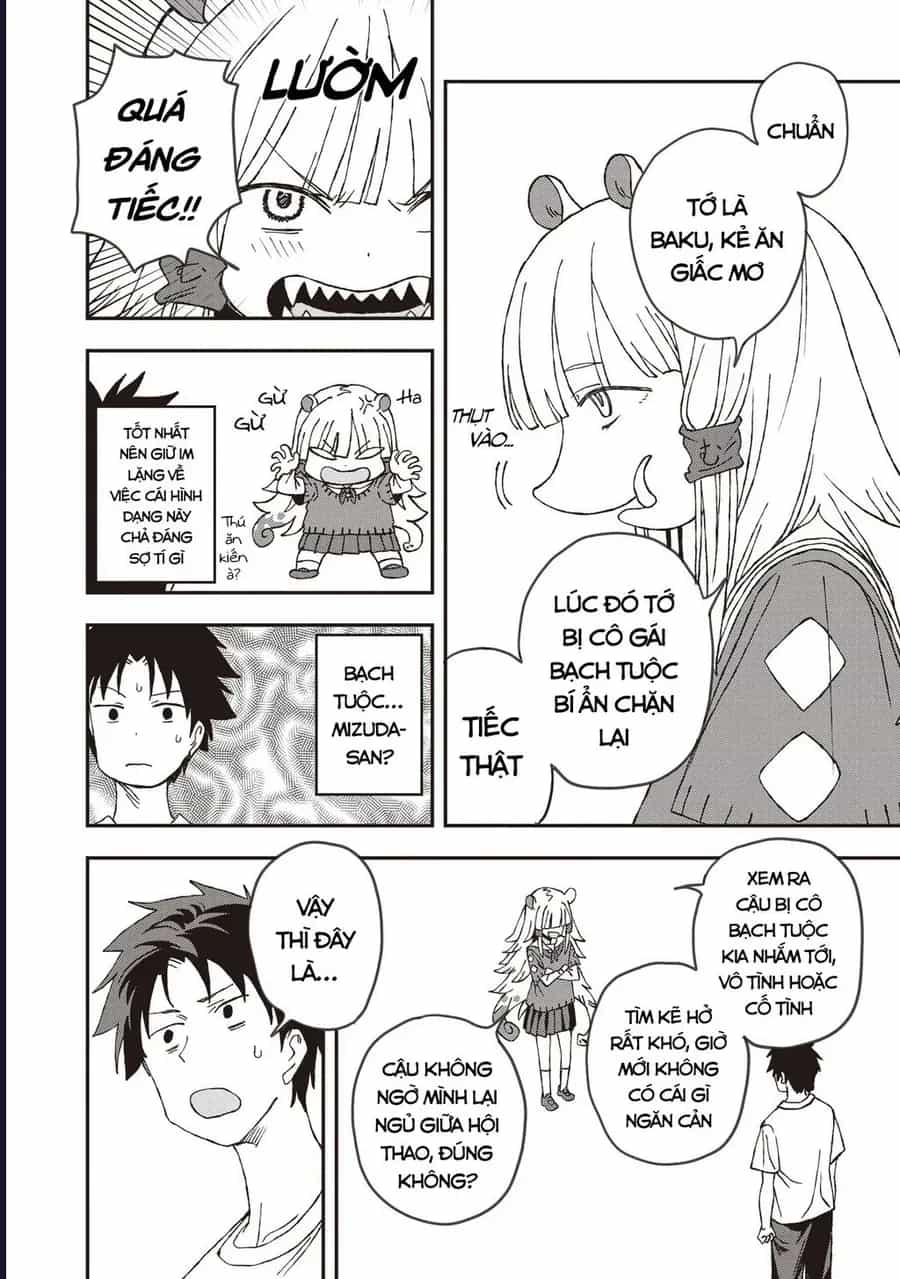 Không Thể Thoát Khỏi Mizudako-Chan! - Chương 27 - ảnh 13