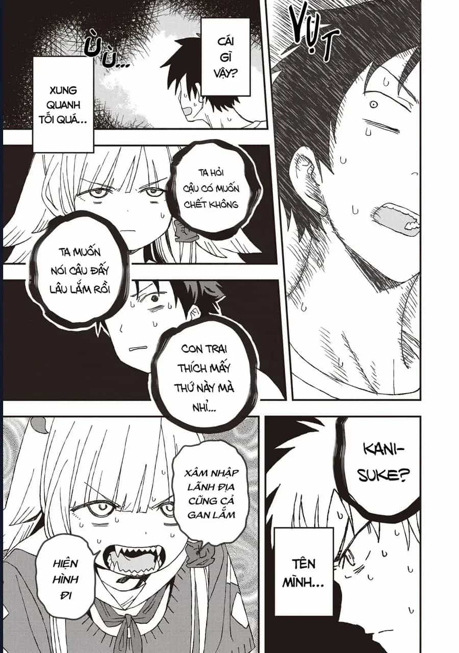 Không Thể Thoát Khỏi Mizudako-Chan! - Chương 27 - ảnh 22