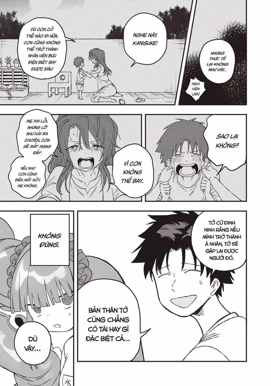 Không Thể Thoát Khỏi Mizudako-Chan! - Chương 28 - ảnh 31
