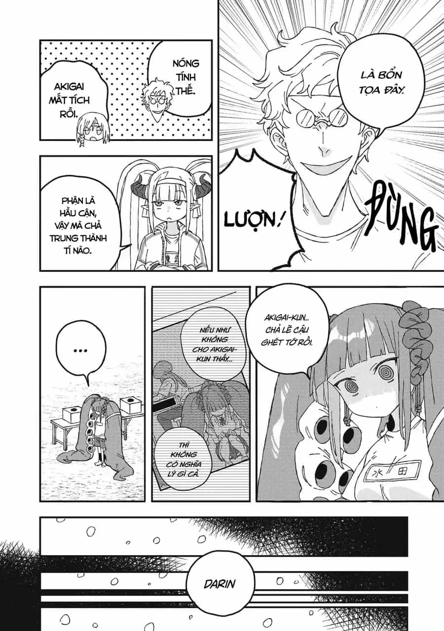 Không Thể Thoát Khỏi Mizudako-Chan! - Chương 28 - ảnh 4