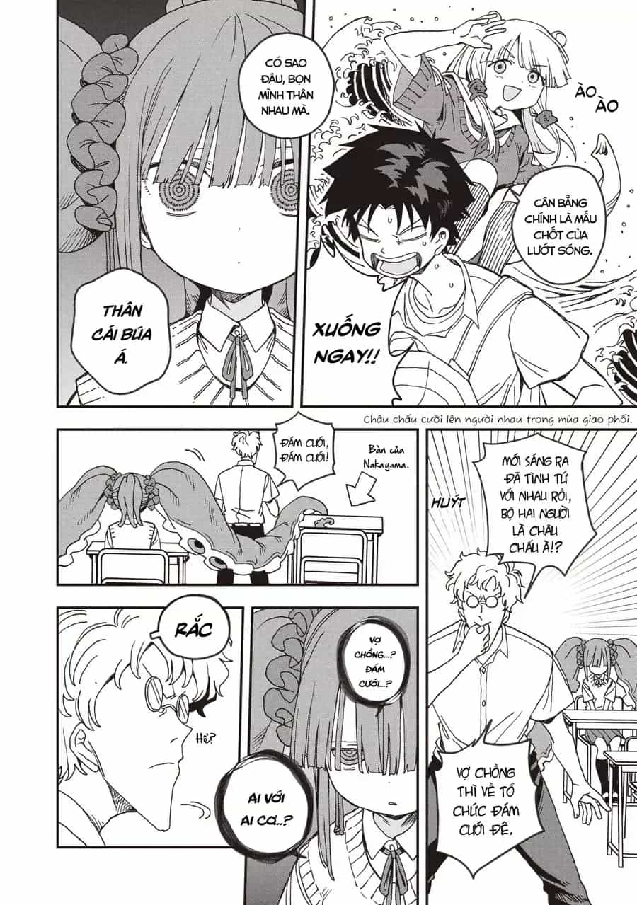 Không Thể Thoát Khỏi Mizudako-Chan! - Chương 29 - ảnh 10