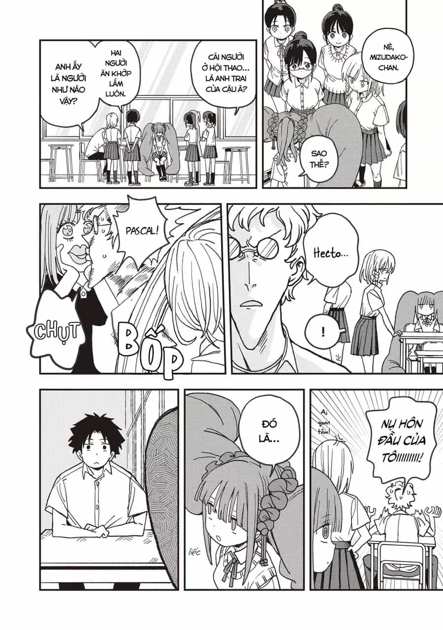 Không Thể Thoát Khỏi Mizudako-Chan! - Chương 29 - ảnh 14