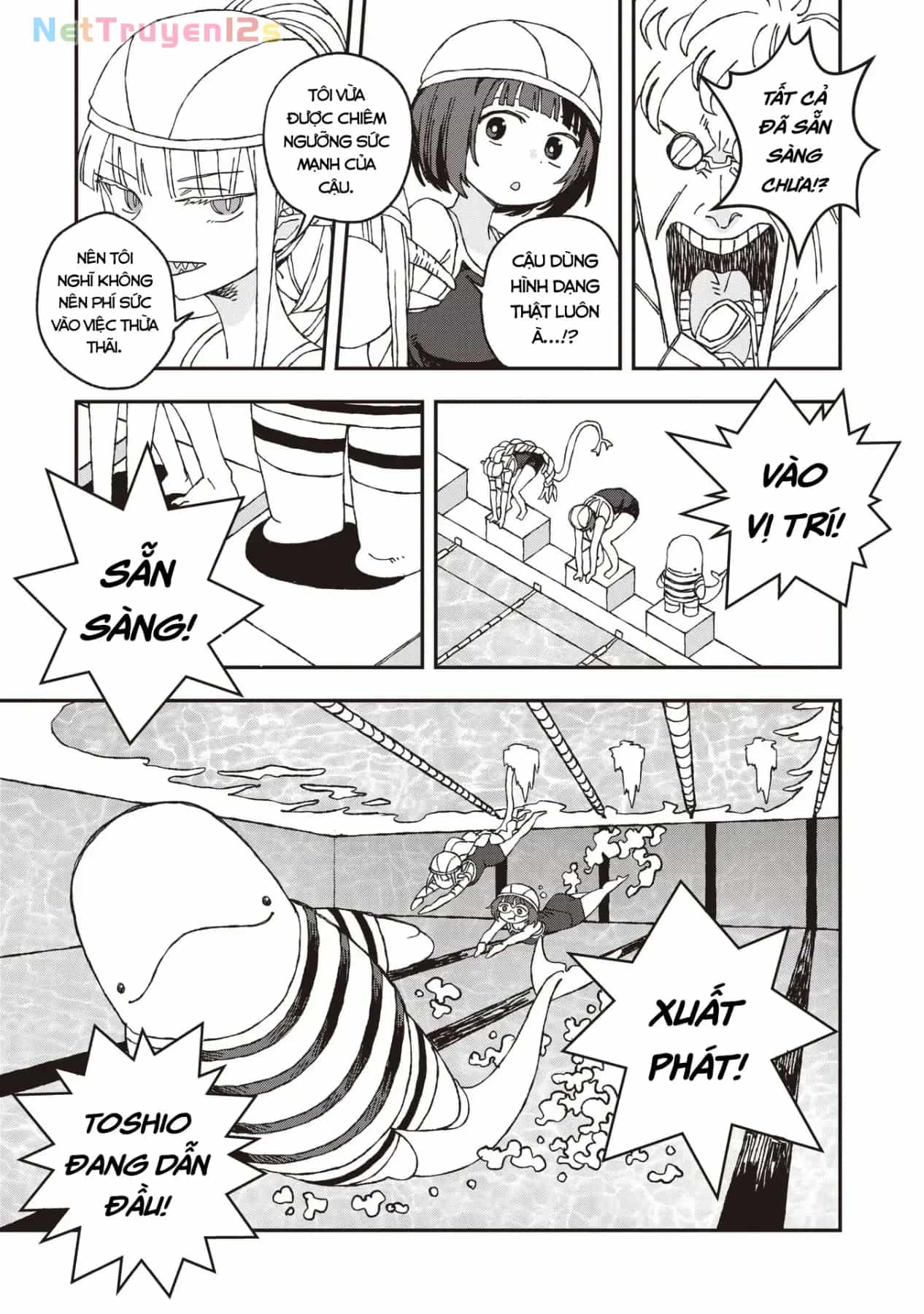 Không Thể Thoát Khỏi Mizudako-Chan! - Chương 30 - ảnh 18
