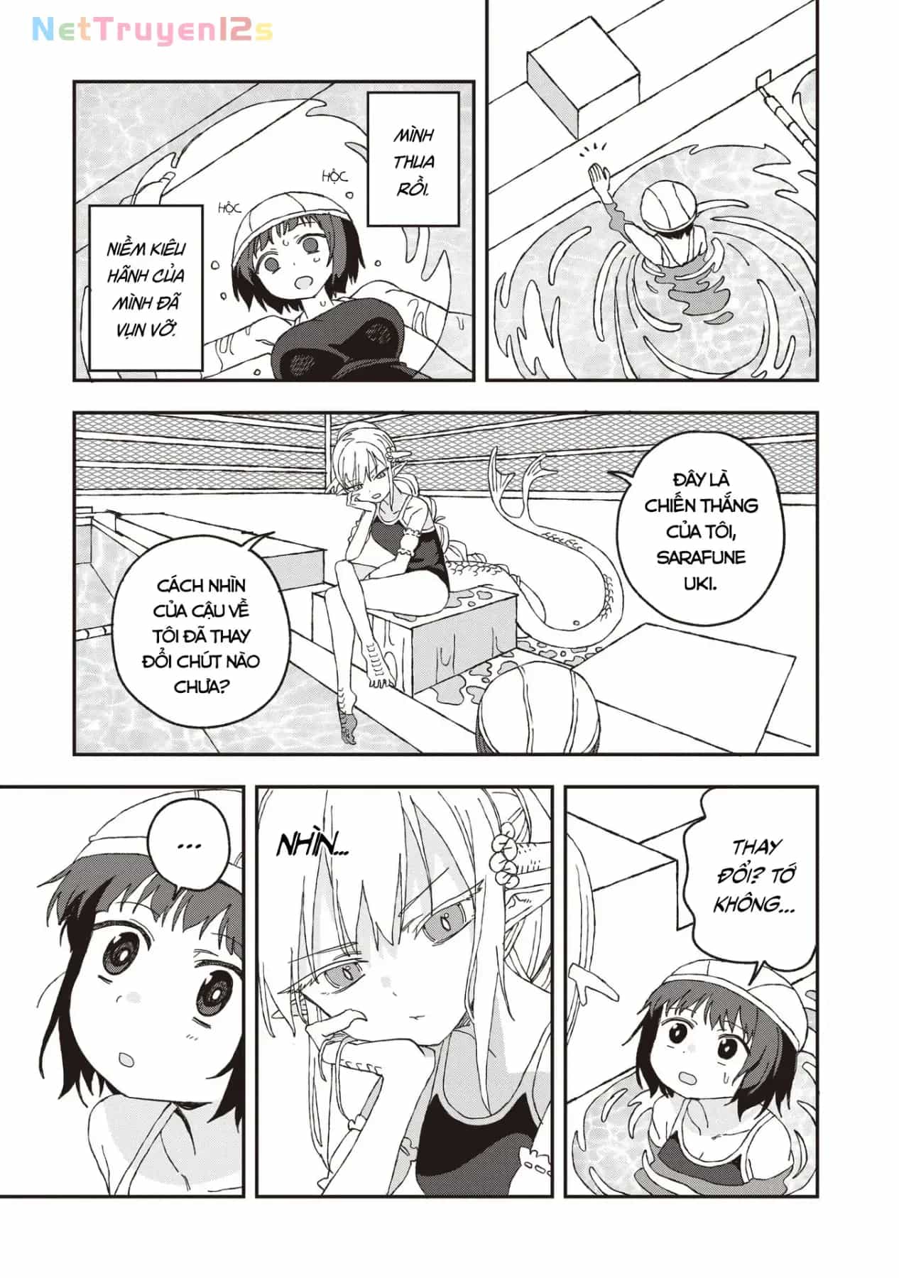 Không Thể Thoát Khỏi Mizudako-Chan! - Chương 30 - ảnh 22