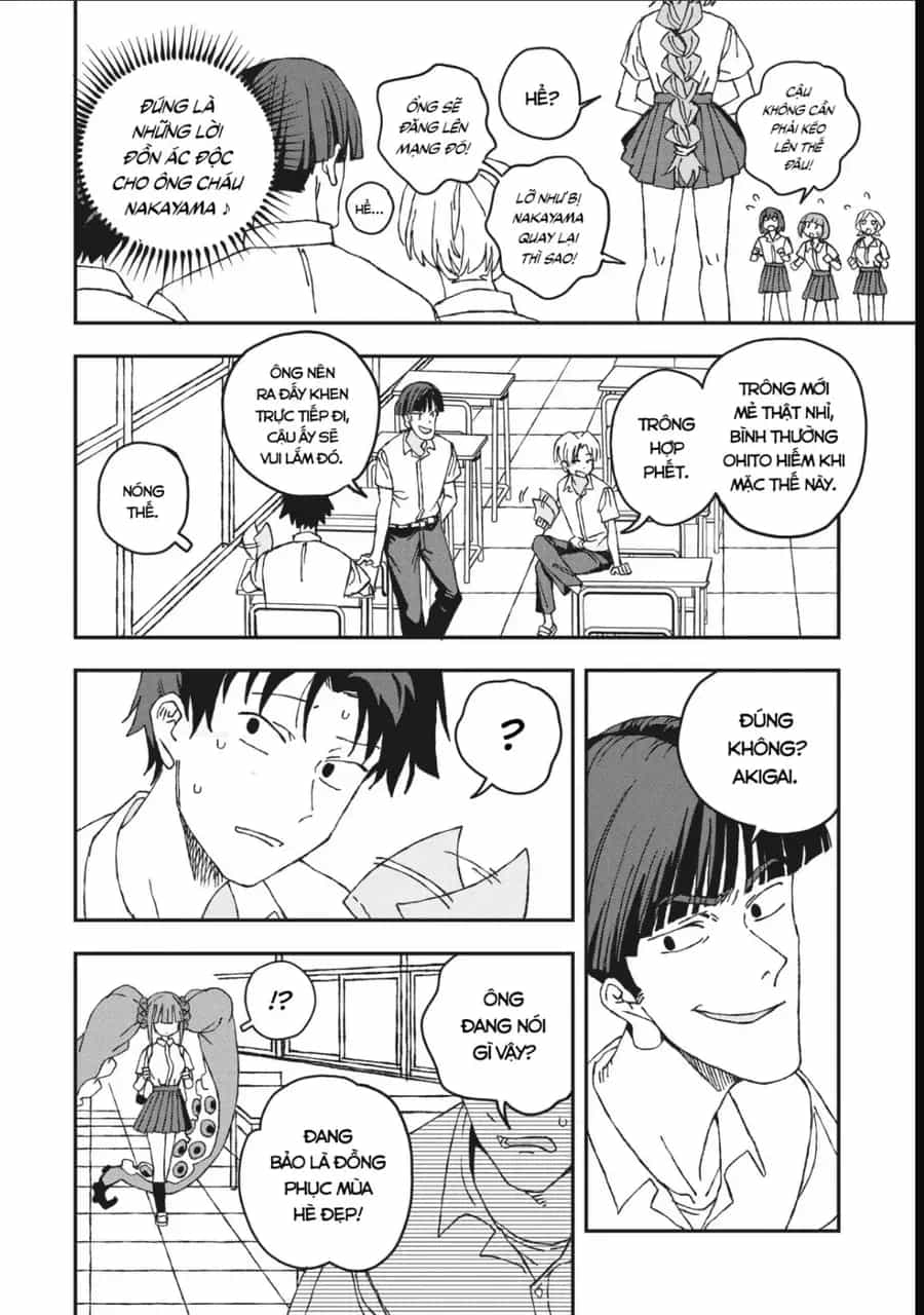 Không Thể Thoát Khỏi Mizudako-Chan! - Chương 31 - ảnh 3