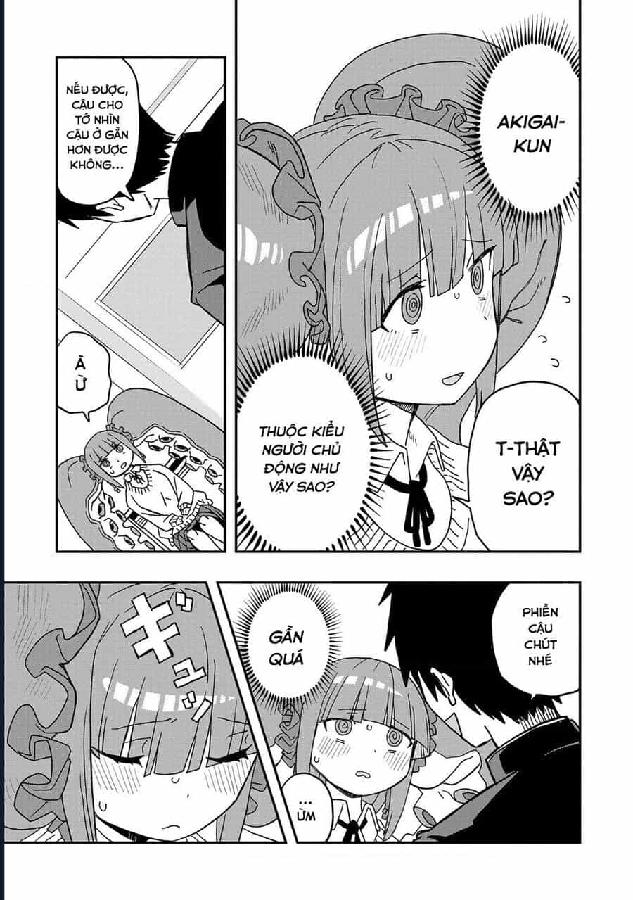 Không Thể Thoát Khỏi Mizudako-Chan! - Chương 3 - ảnh 7