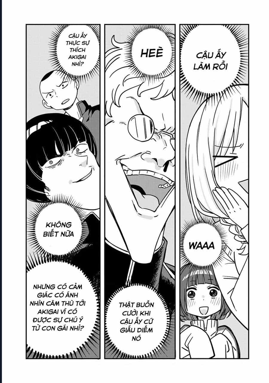 Không Thể Thoát Khỏi Mizudako-Chan! - Chương 4 - ảnh 17
