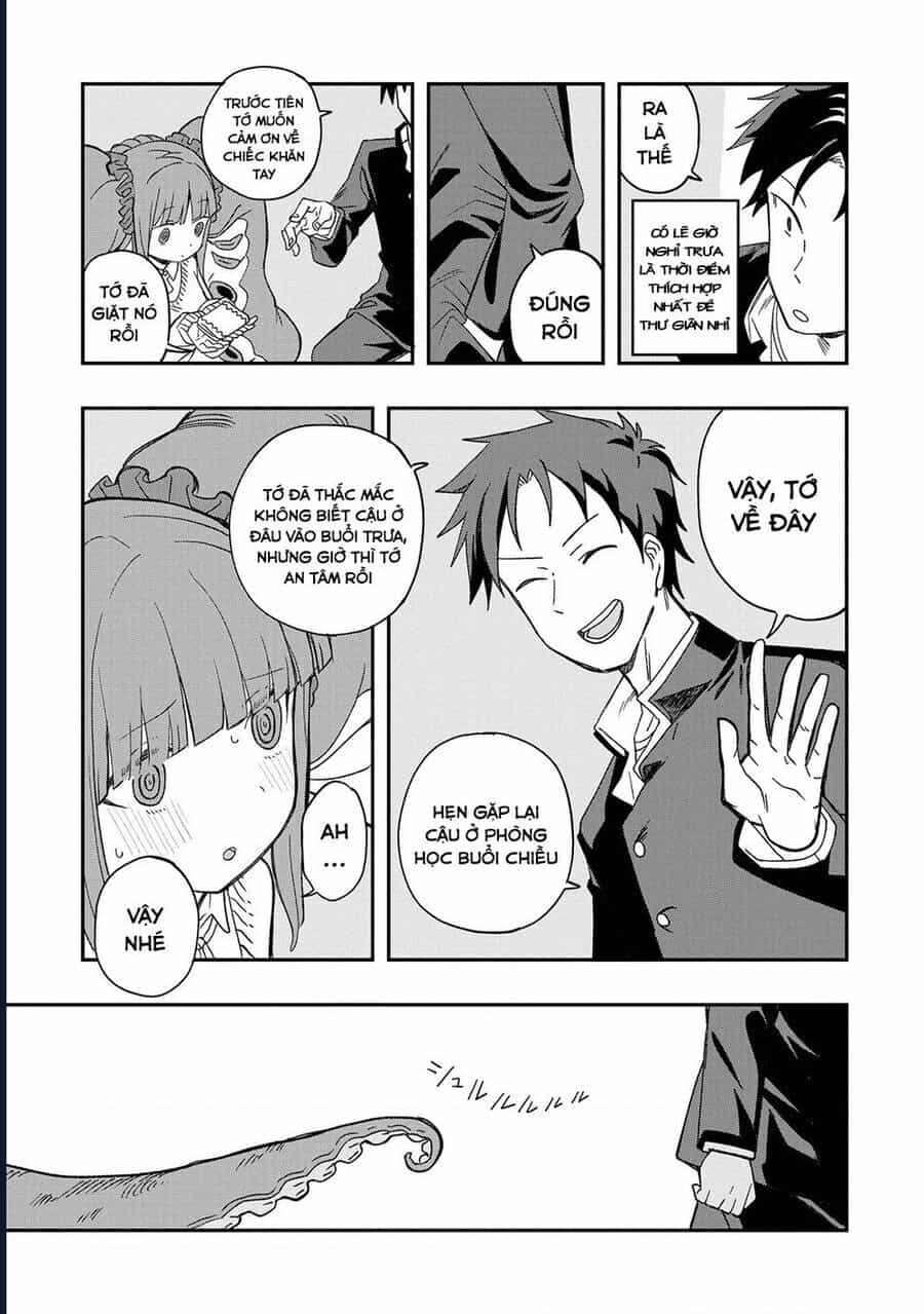 Không Thể Thoát Khỏi Mizudako-Chan! - Chương 5 - ảnh 17