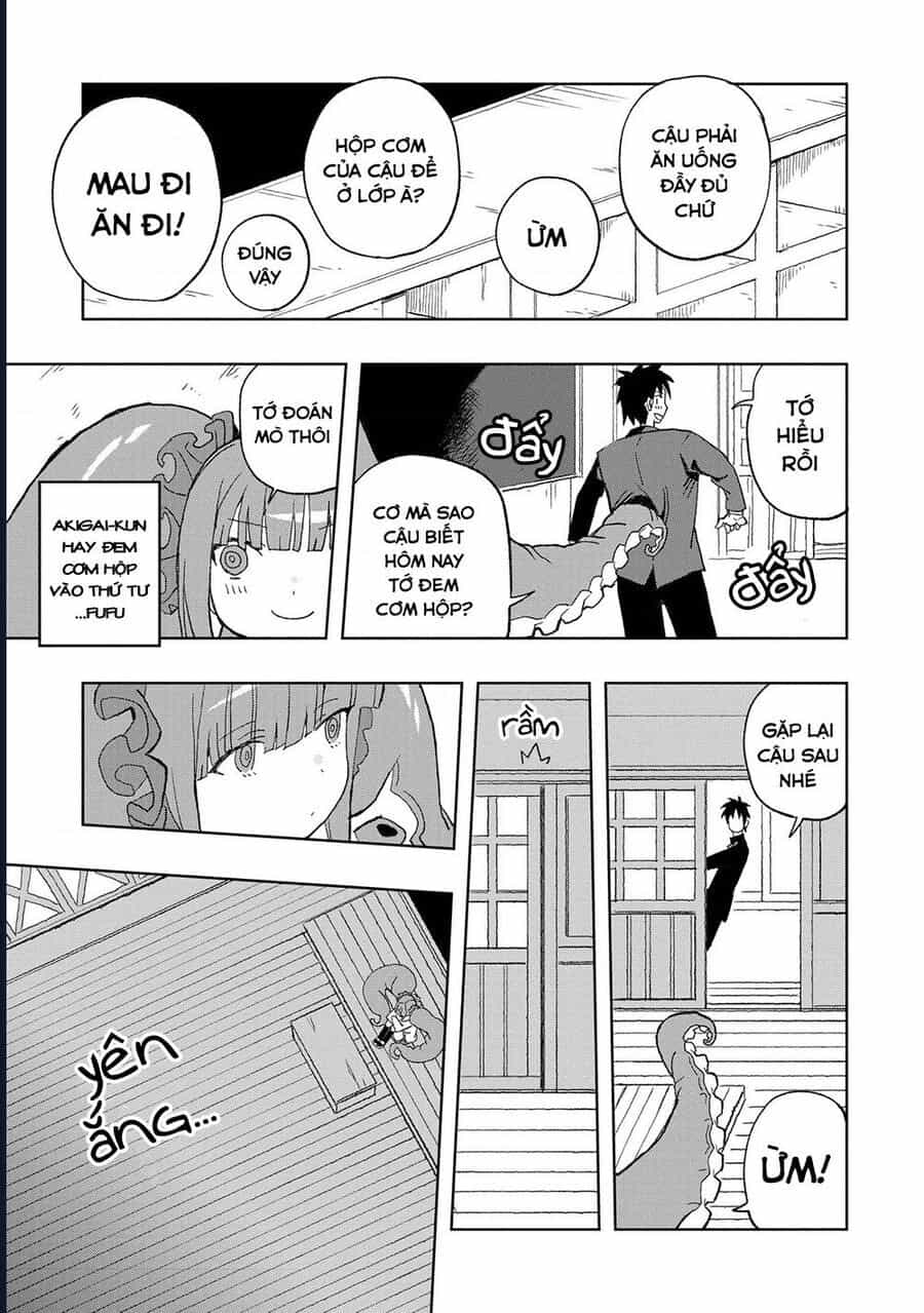 Không Thể Thoát Khỏi Mizudako-Chan! - Chương 6 - ảnh 15
