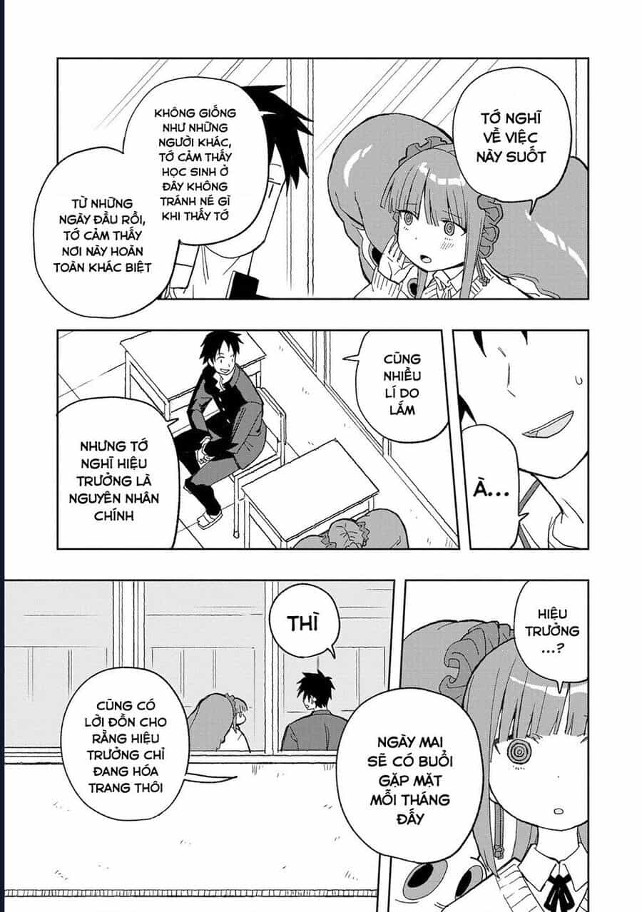 Không Thể Thoát Khỏi Mizudako-Chan! - Chương 6 - ảnh 27