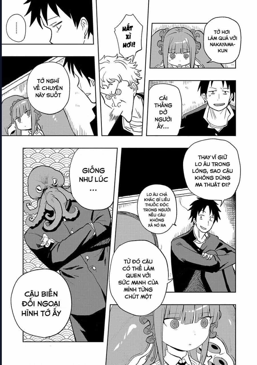 Không Thể Thoát Khỏi Mizudako-Chan! - Chương 6 - ảnh 7