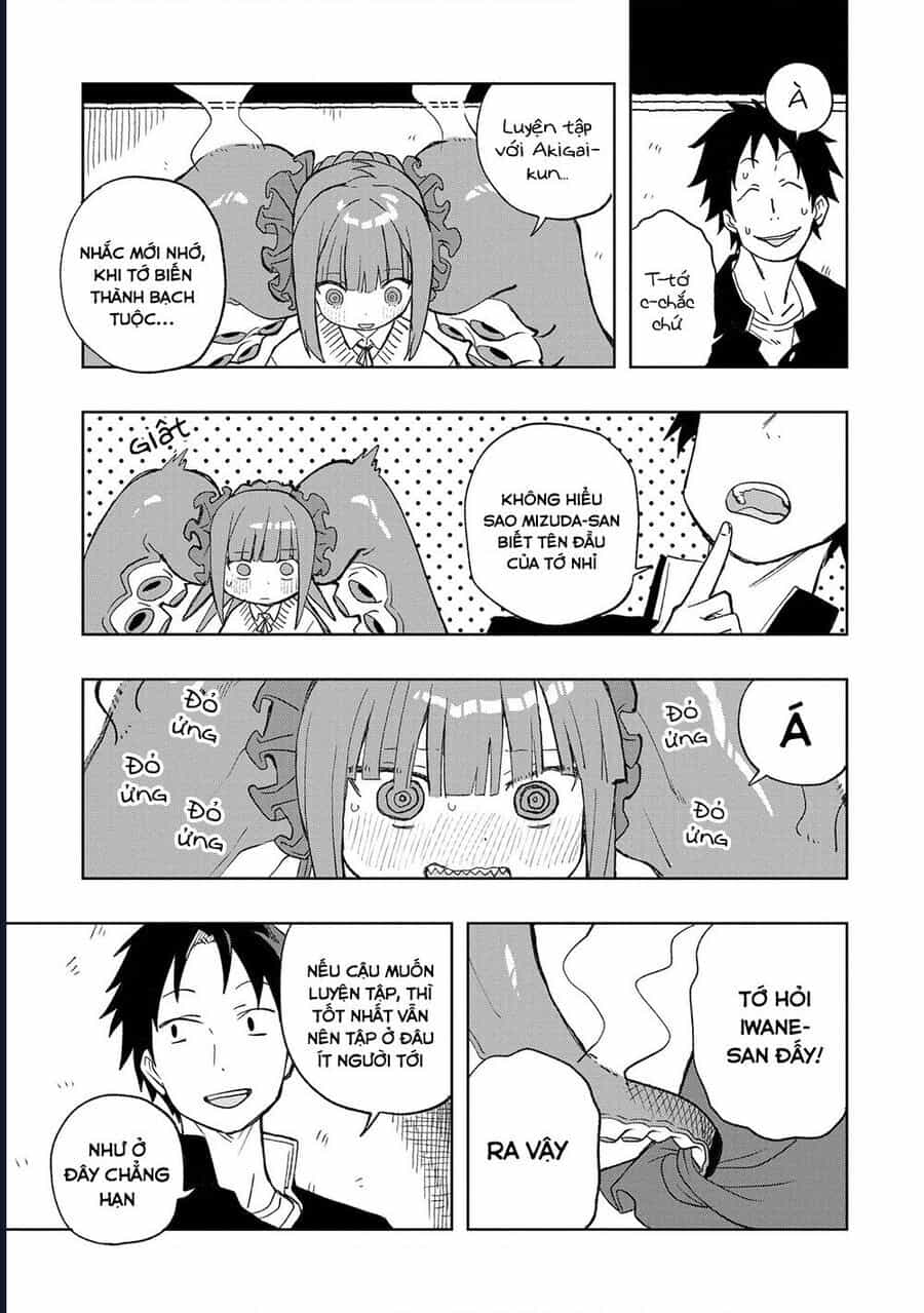 Không Thể Thoát Khỏi Mizudako-Chan! - Chương 6 - ảnh 9