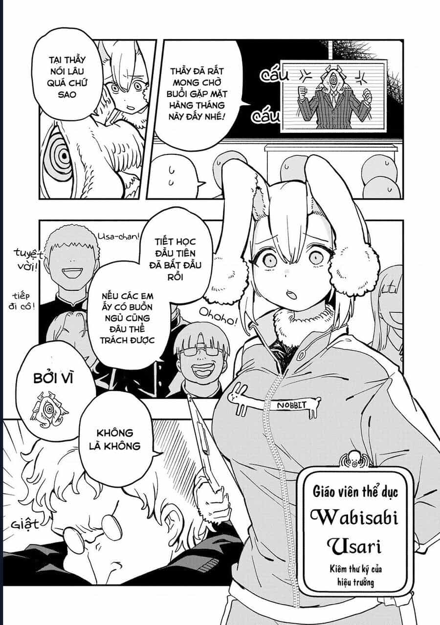 Không Thể Thoát Khỏi Mizudako-Chan! - Chương 7 - ảnh 11