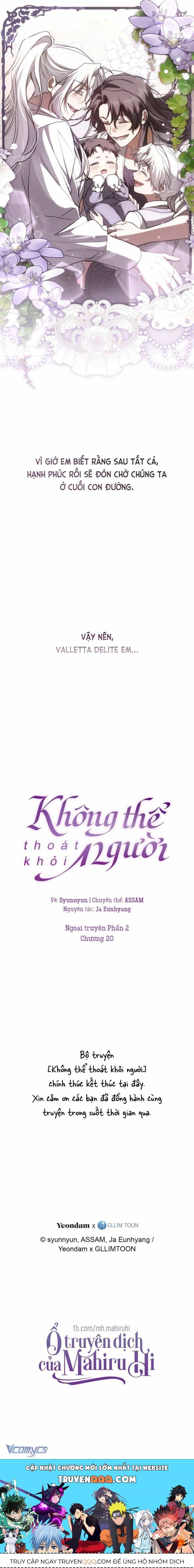 Không Thể Thoát Khỏi Người - Chương 153 - ảnh 19