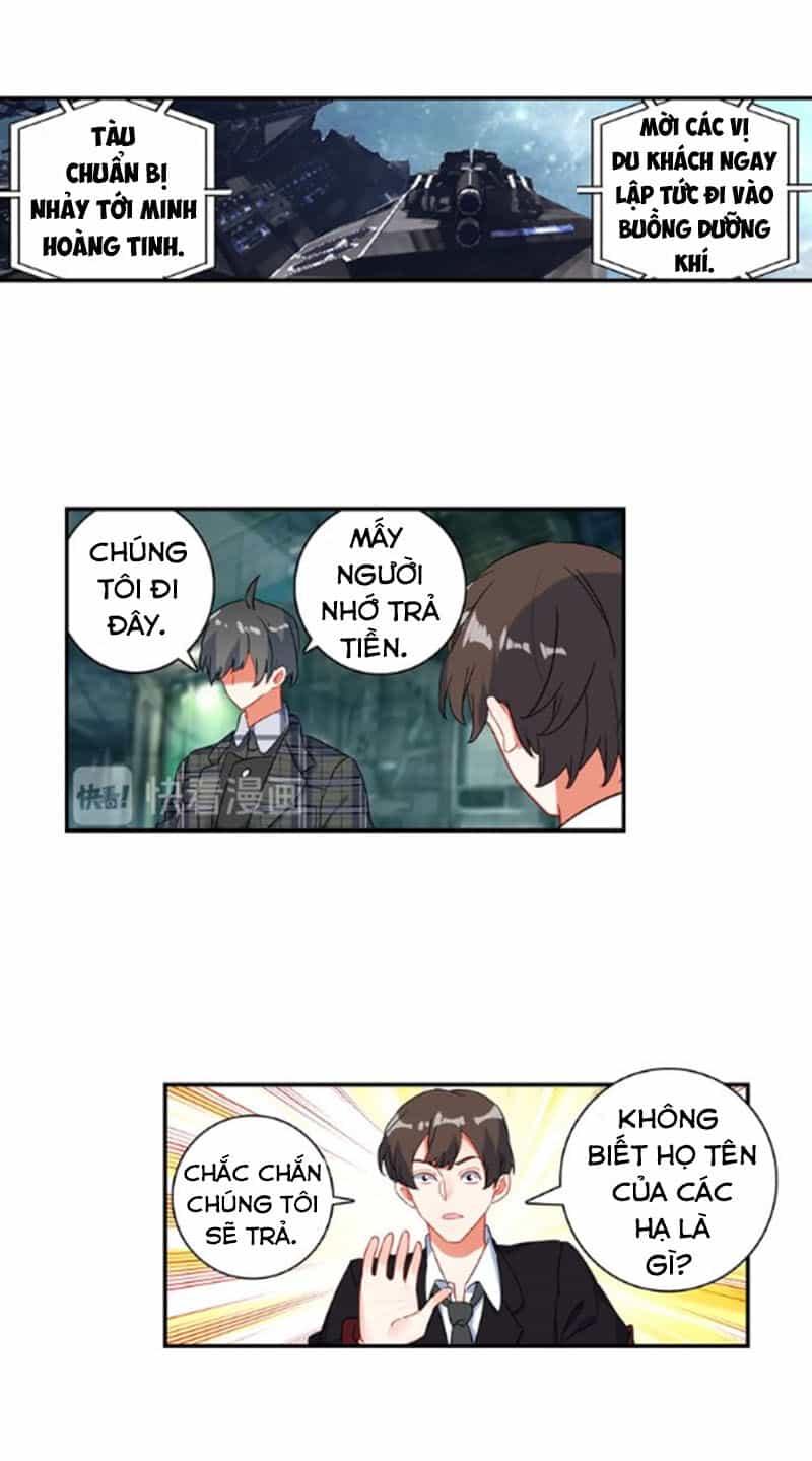 Không Tốc Tinh Ngân - Chương 31 - ảnh 9