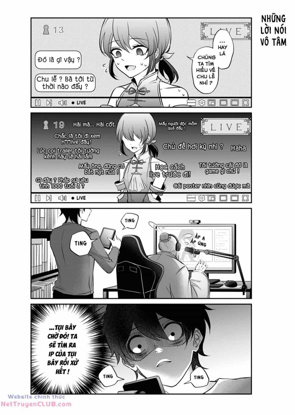 Khổng Tử Làm Vtuber - Chương 2 - ảnh 8