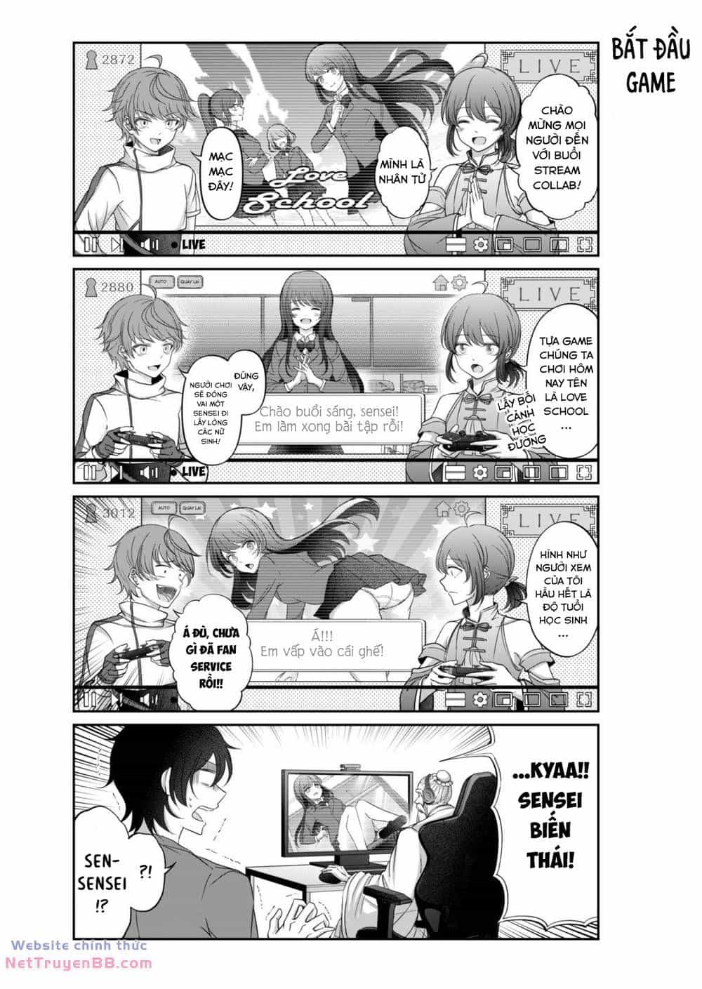 Khổng Tử Làm Vtuber - Chương 5 - ảnh 6