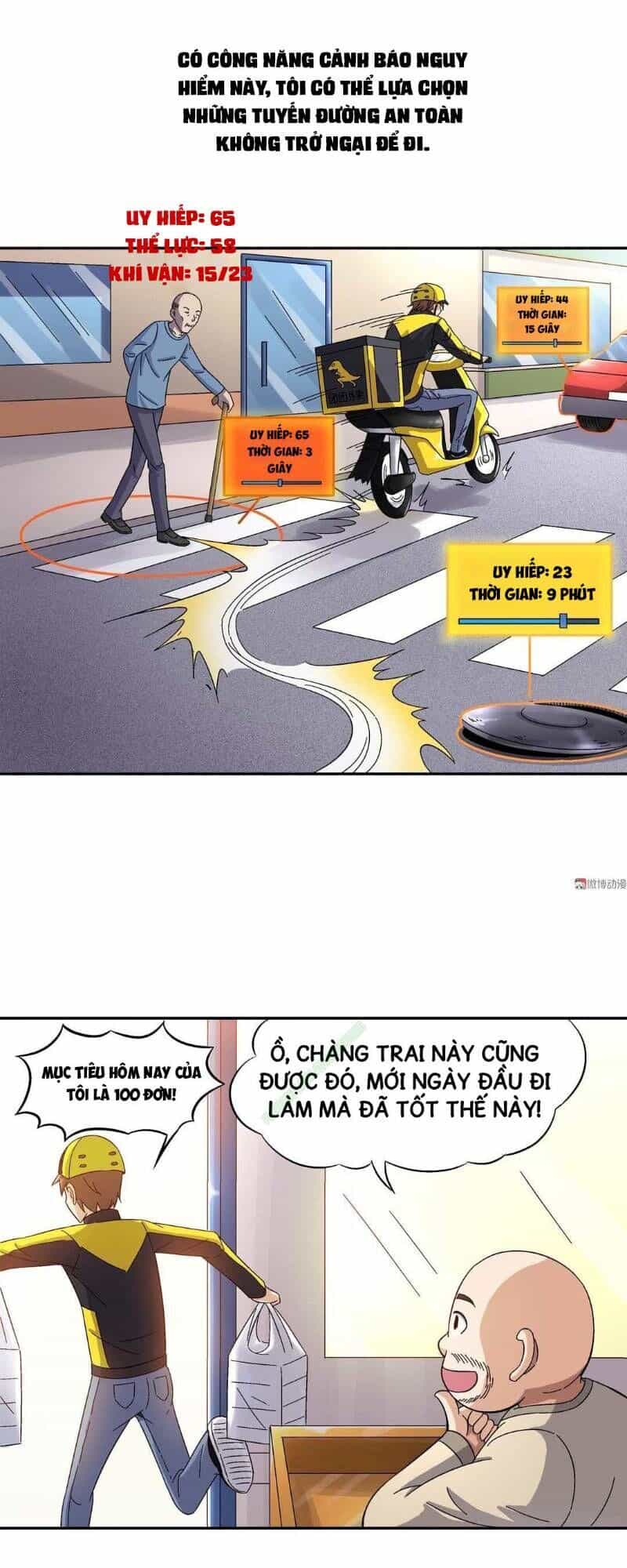 Khống Vận Sư - Chương 13 - ảnh 19