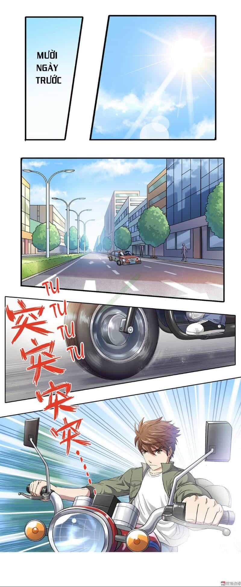 Khống Vận Sư - Chương 2 - ảnh 2